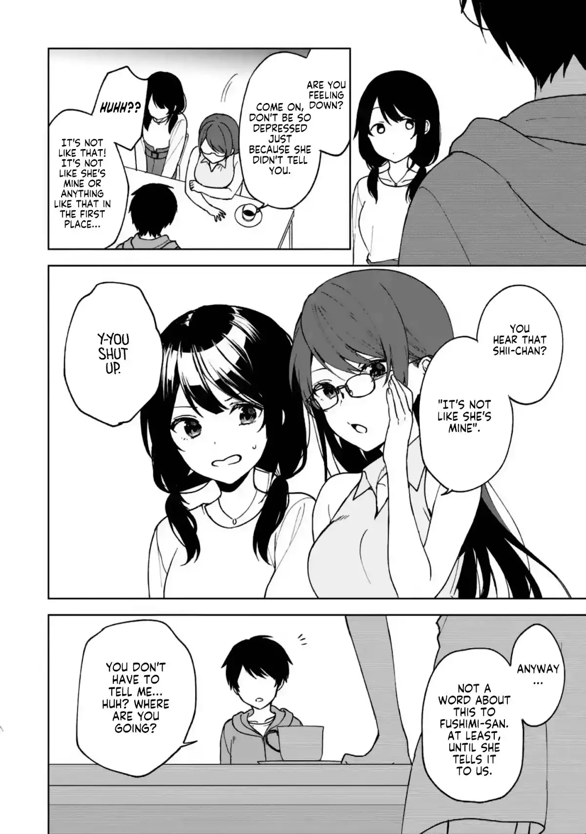 When I Rescued a Beautiful Girl Who Was About to Be Molested, It Was My Childhood Friend Sitting Next to Me Chapter 32 20